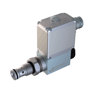 Proportional throttle cartridge D_PPM22_ME- Wandfluh